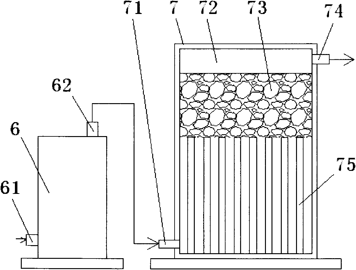 Particle-energy water generating device