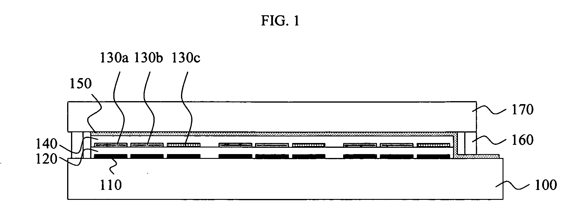 Monitoring the deposition properties of an oled