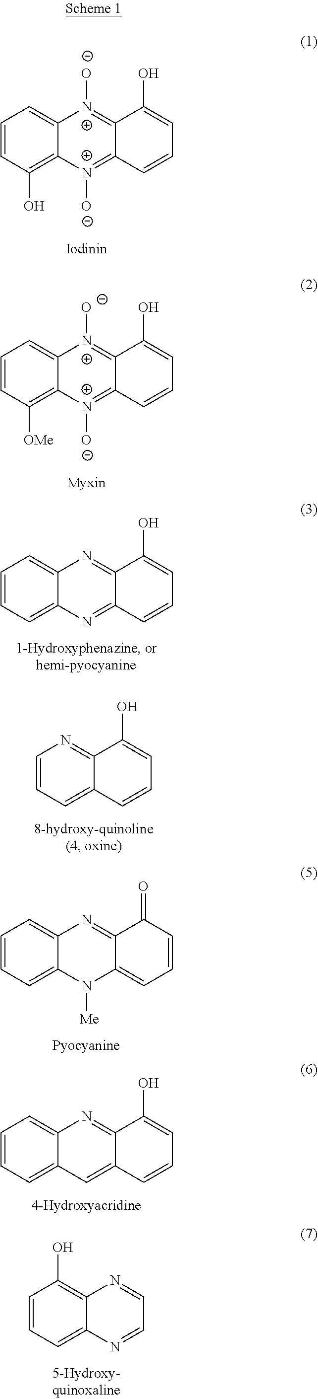 Substituted phenazines and methods of treating cancer and bacterial diseases