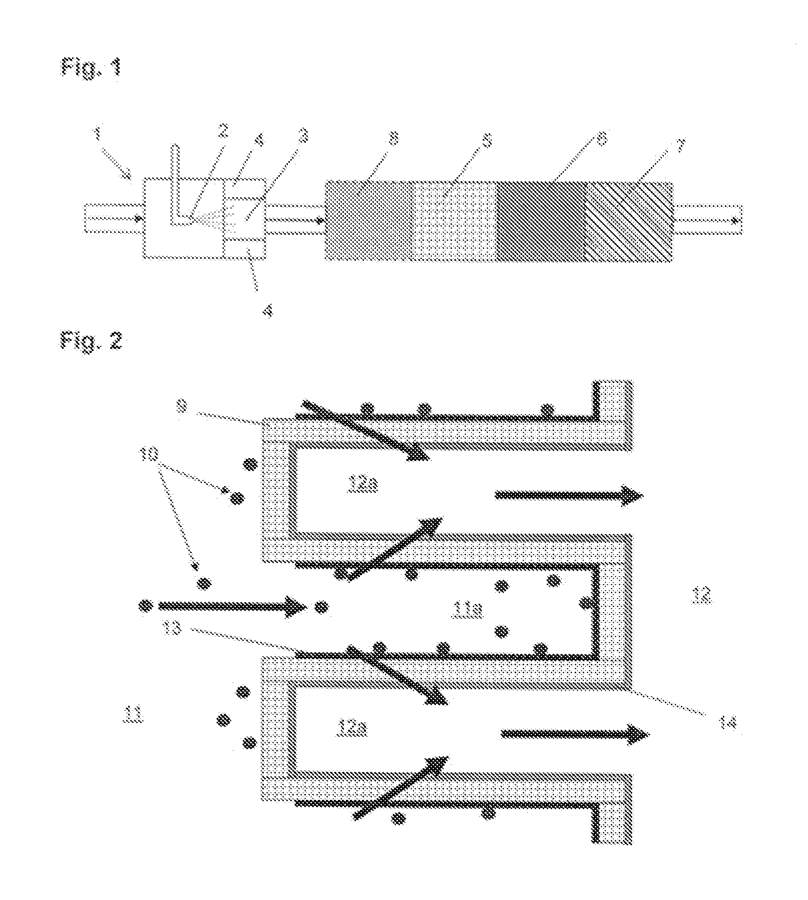 Exhaust gas post treatment system