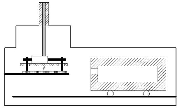 Method and device for measuring linear shrinkage rate and thermal stress of metal solidification process