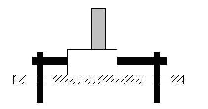 Method and device for measuring linear shrinkage rate and thermal stress of metal solidification process