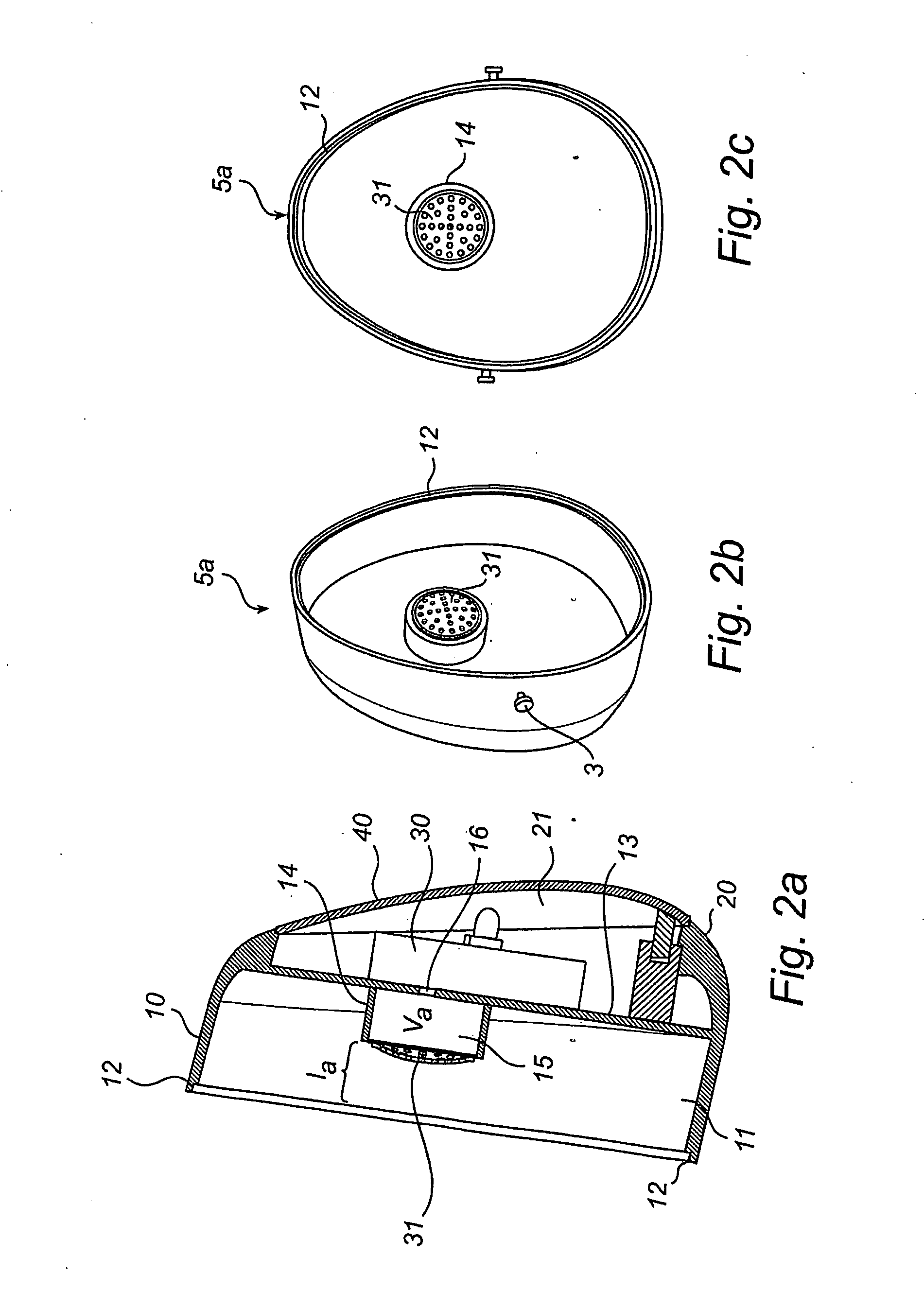 System for forming a hearing protector, ear cup in such a system, and hearing protector formed by such a system