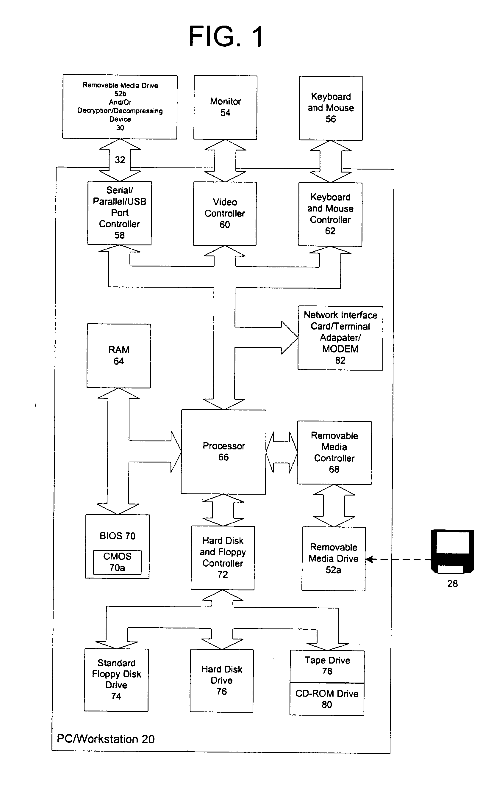 Self-Contained Application Disk for Automatically Launching Application Software or Starting Devices and Peripherals