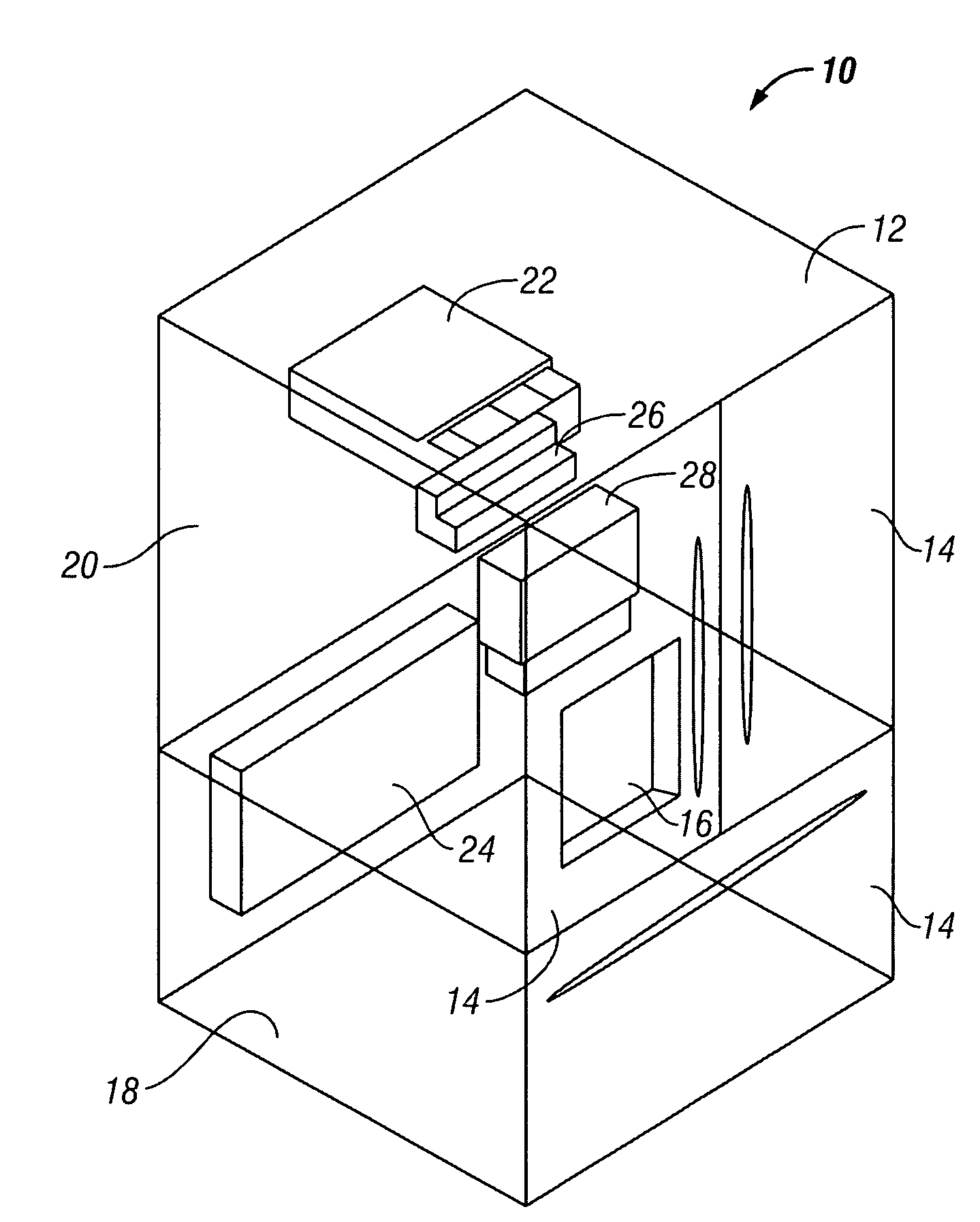 Secondary cooling apparatus and method for a refrigerator