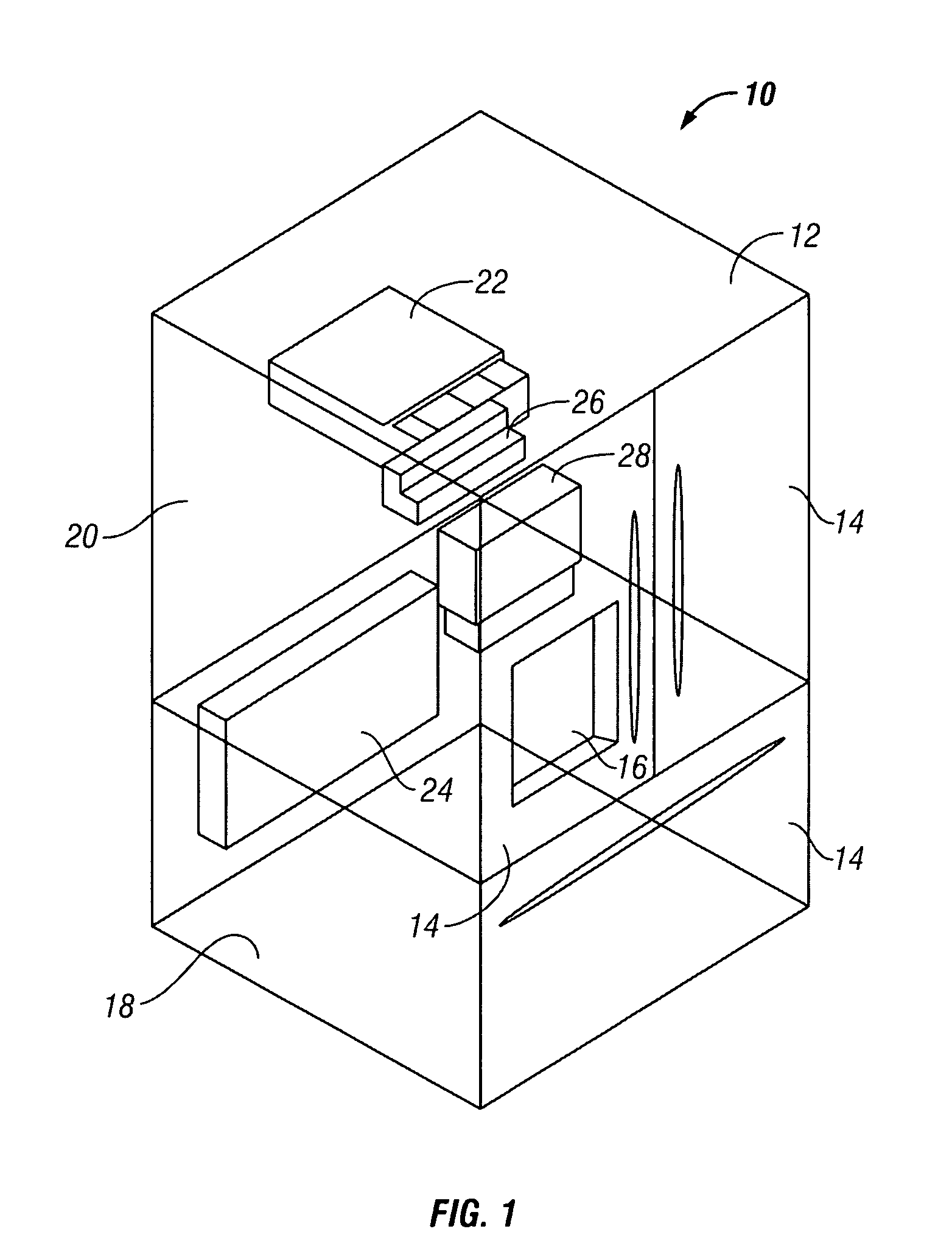 Secondary cooling apparatus and method for a refrigerator