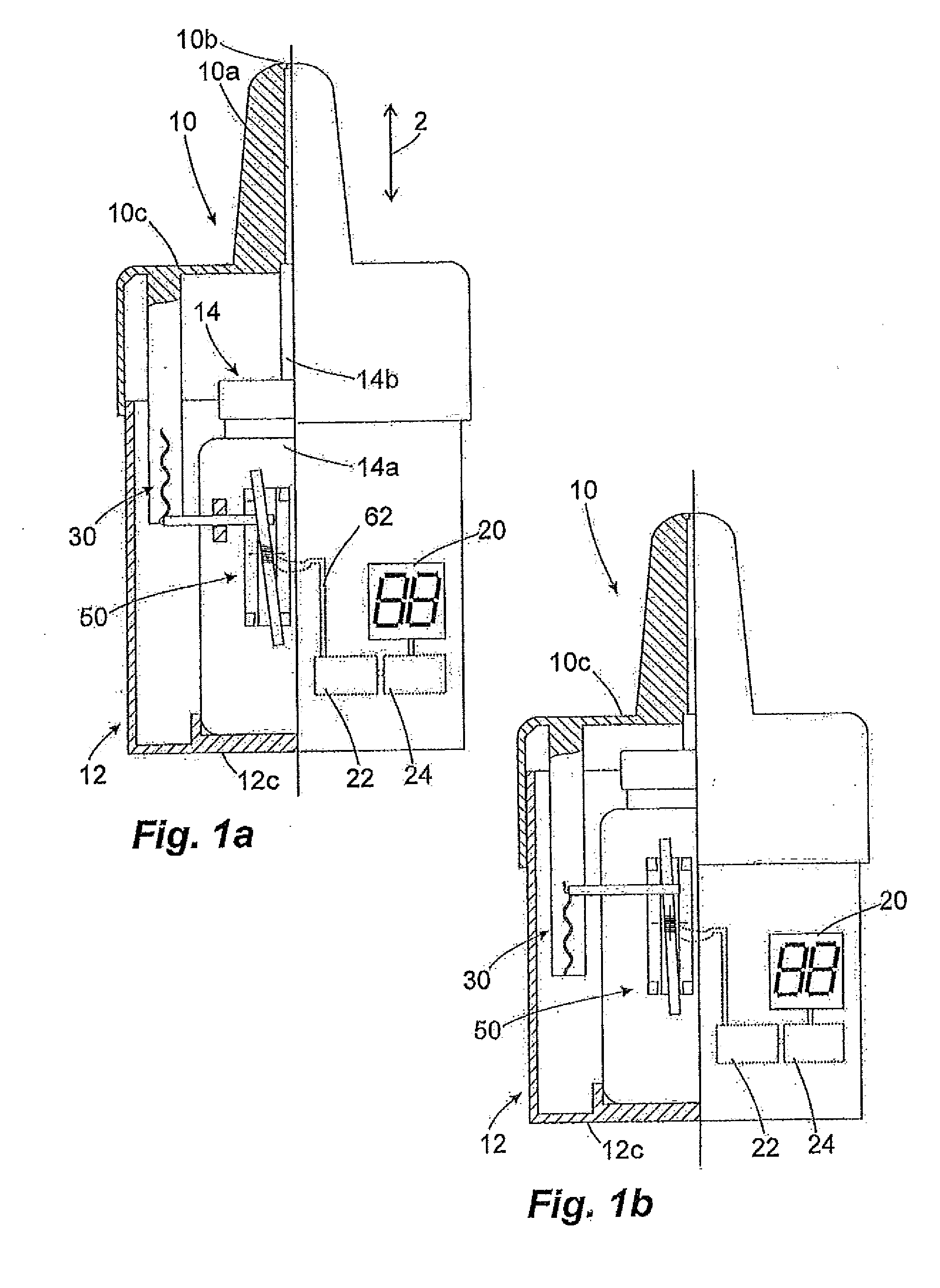 Discharging apparatus for media