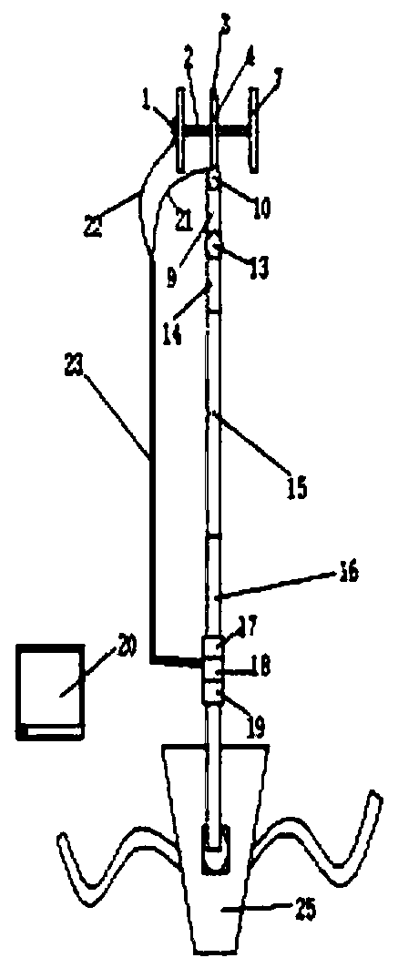 Handheld video acquisition device for detecting small bridges and culverts on roads