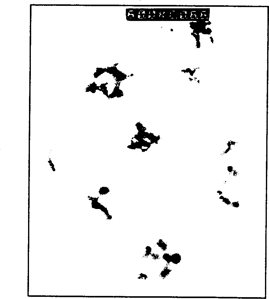 Prepn. of europium activated yttrium-gadolinium borate phosphor