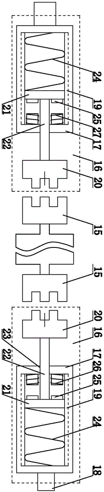 Quick relay protection test vehicle