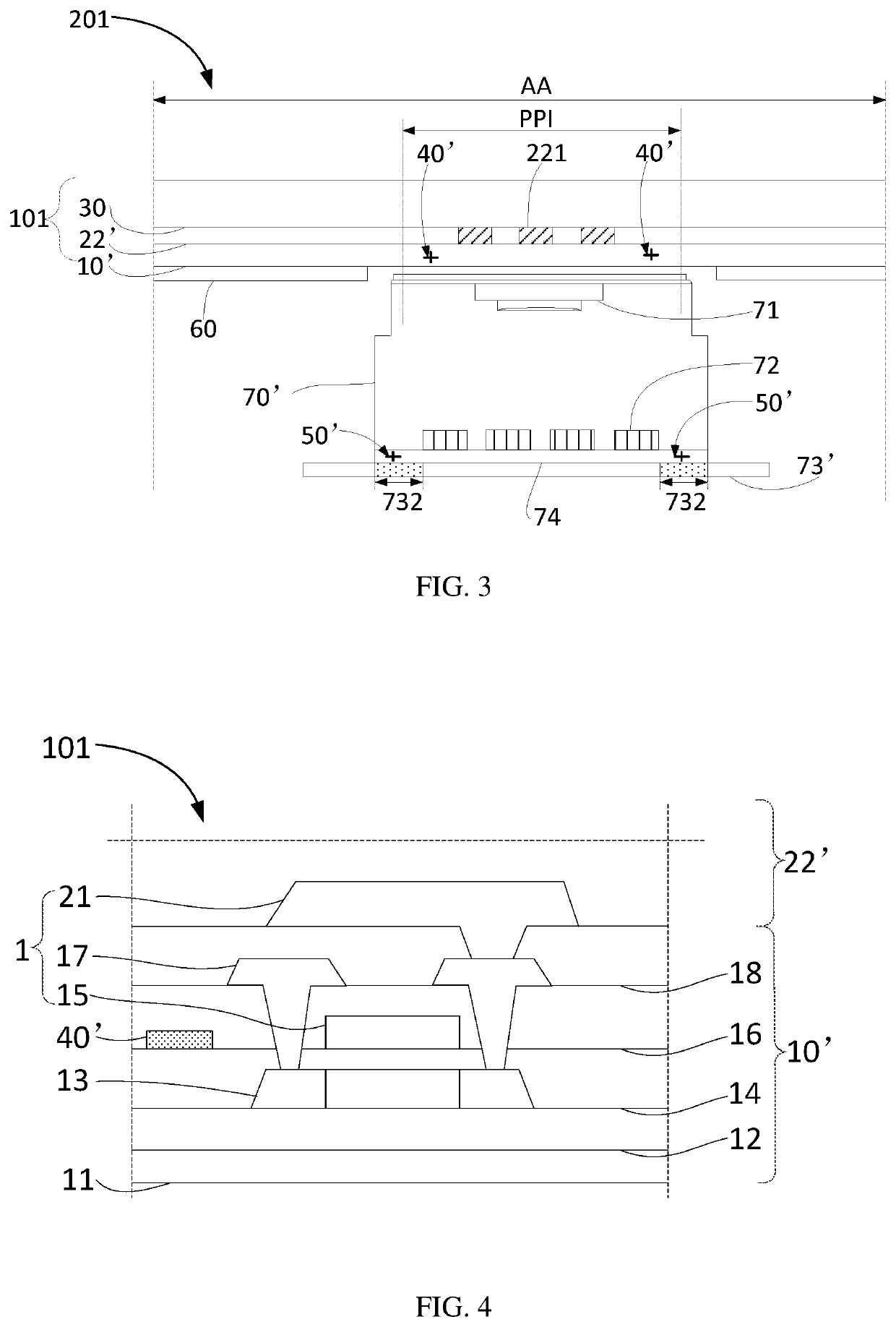 Organic light emitting diode display device and method of manufacturing thereof