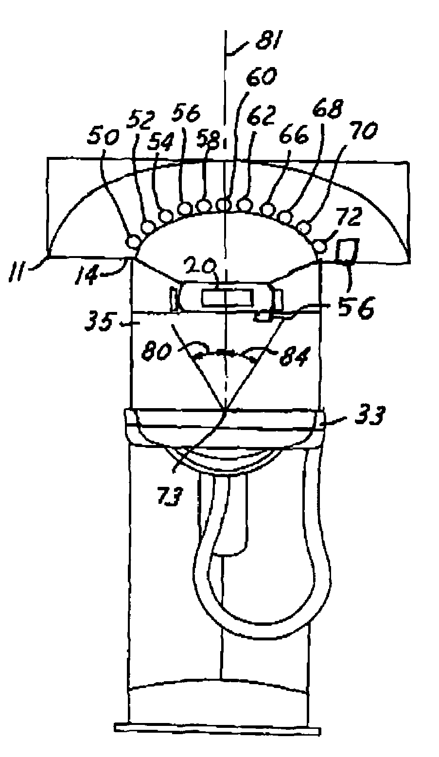 Stationary tomographic mammography system