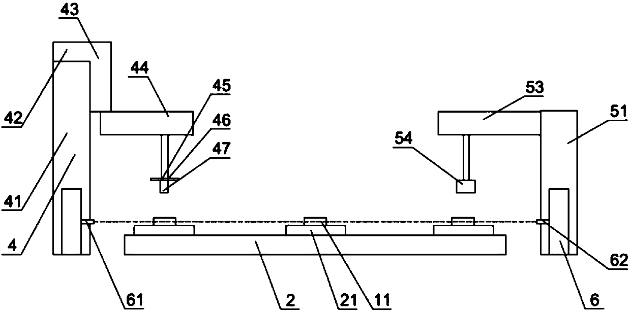 Aluminum cap pressing jig for grass trimmer head