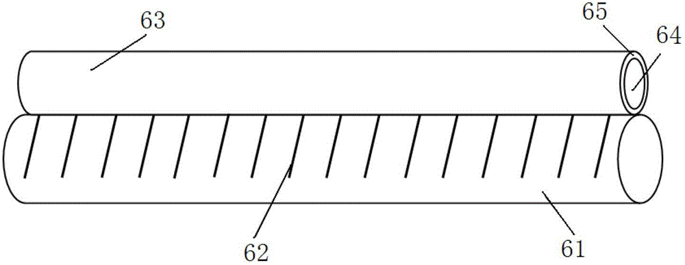 Device for plating metal by multiple beams of continuous long carbon fibers simultaneously and method thereof