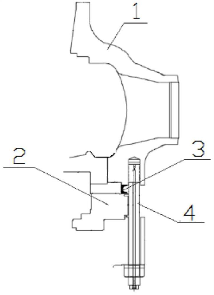 Automatic welding equipment and method for Canopy sealing ring of nuclear power shielding main pump