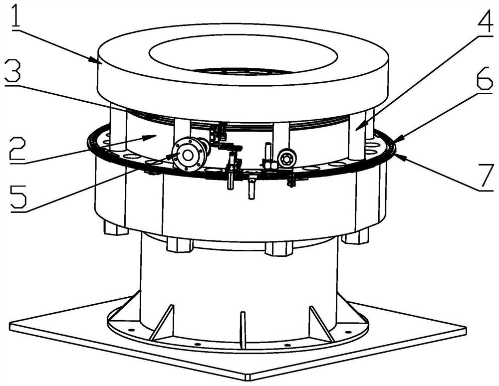 Automatic welding equipment and method for Canopy sealing ring of nuclear power shielding main pump