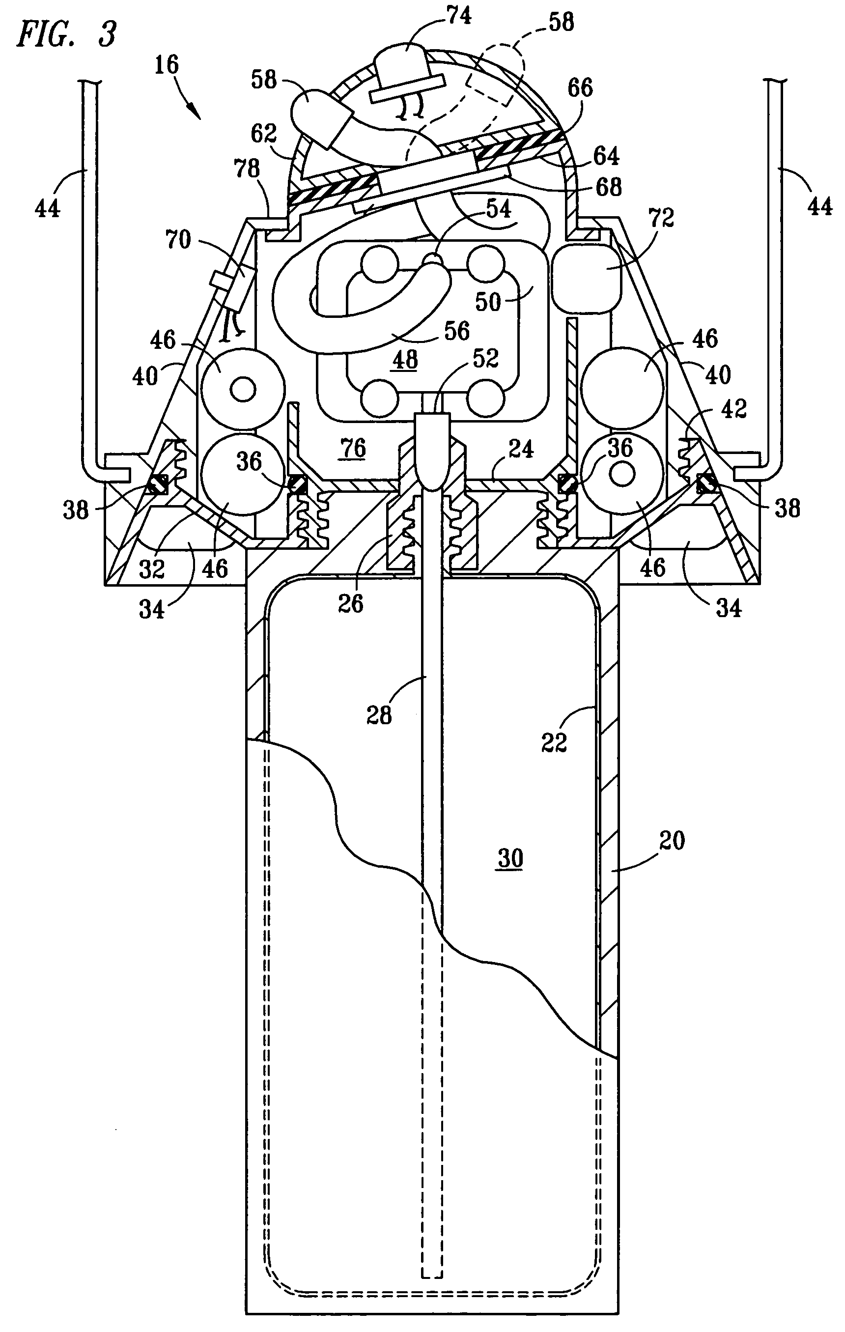 Automatic light-activated portable mist sprayer device