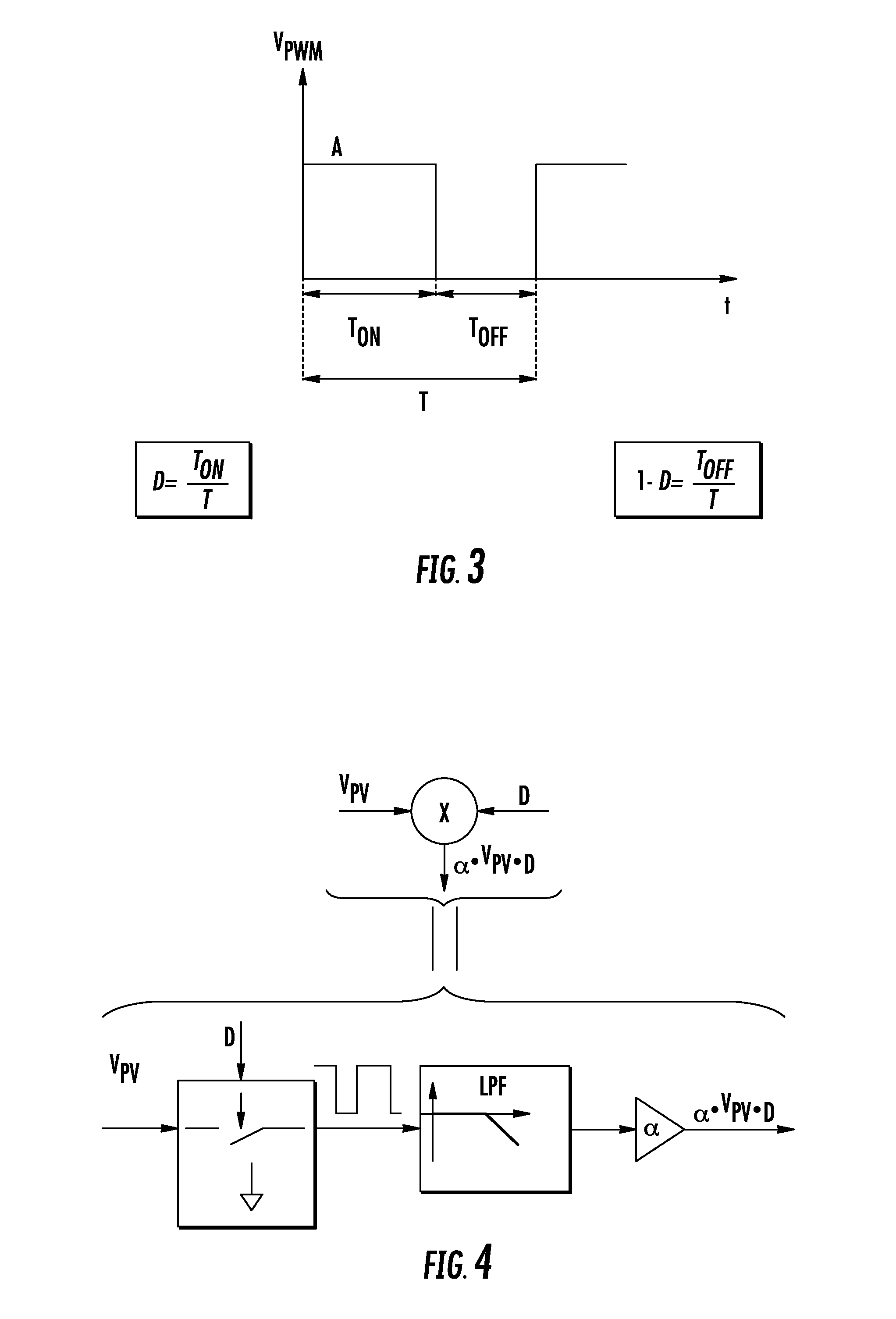 Analog MPPT circuit for photovoltaic power plant