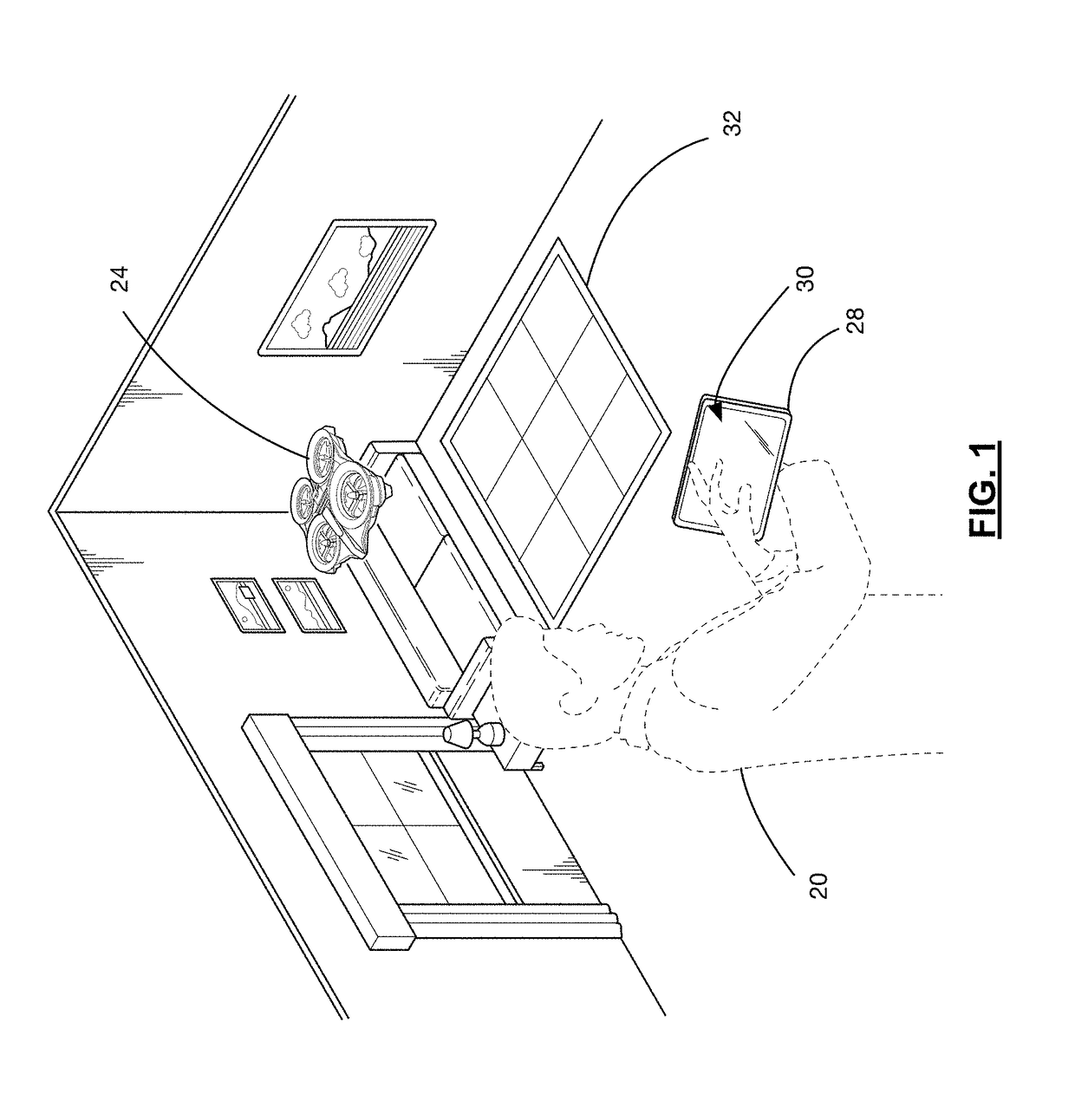 Remotely controlled motile device system