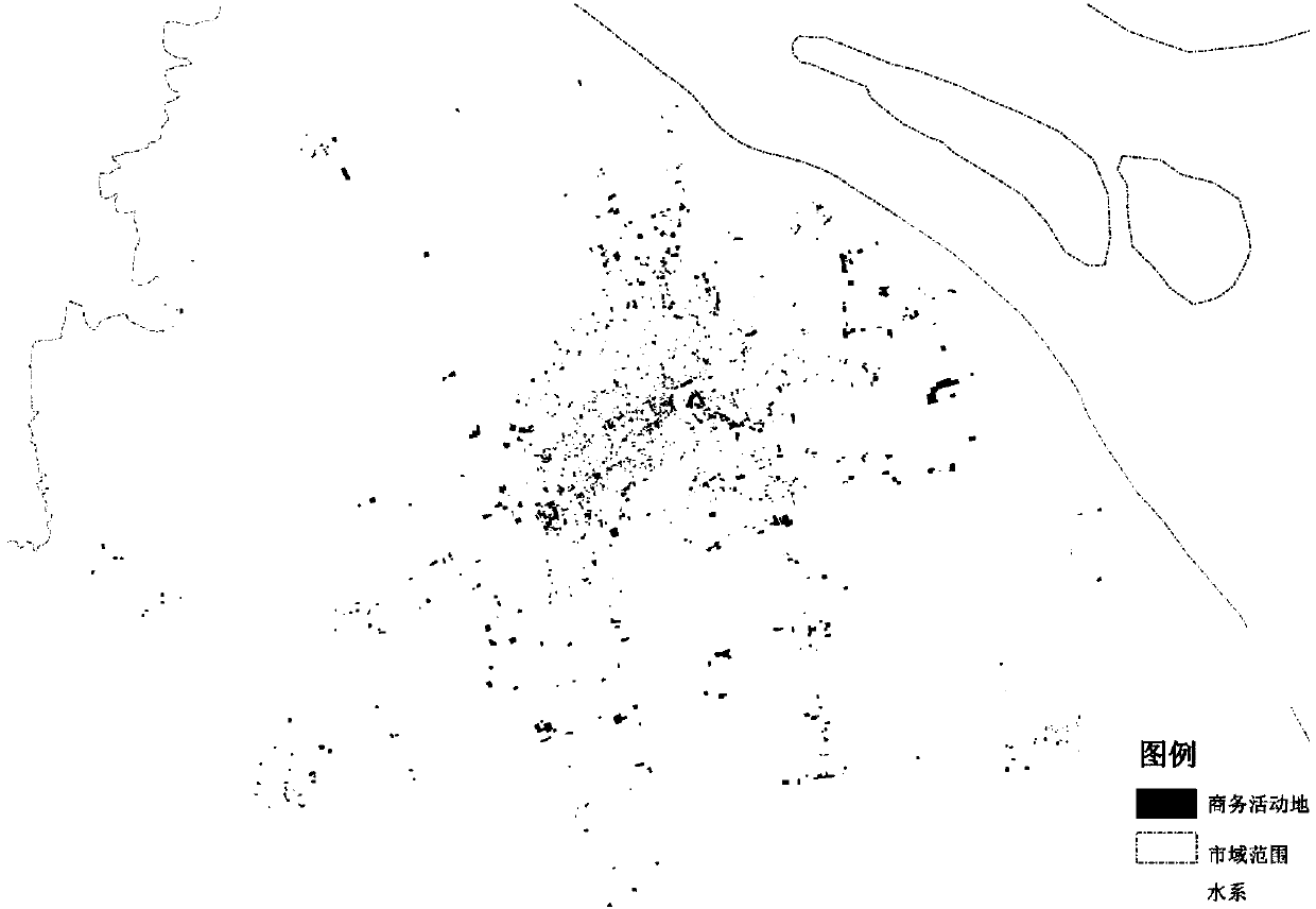 A method for identifying residences of commercially employed people based on mobile phone location data