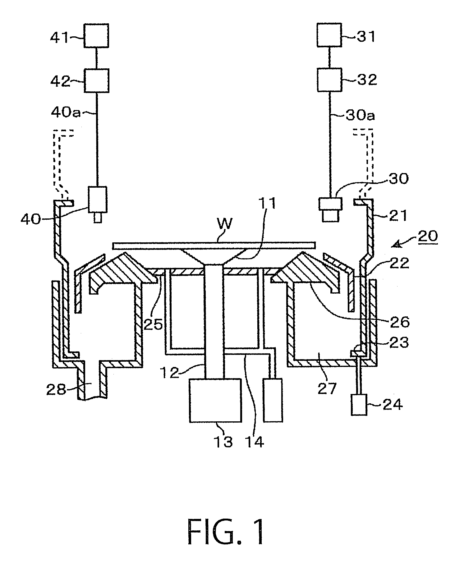 Developing apparatus, developing method and storage medium