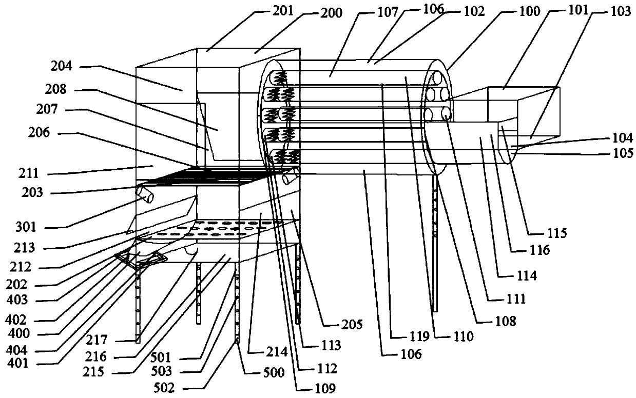 Corn thresher capable of integrating threshing and separate packaging