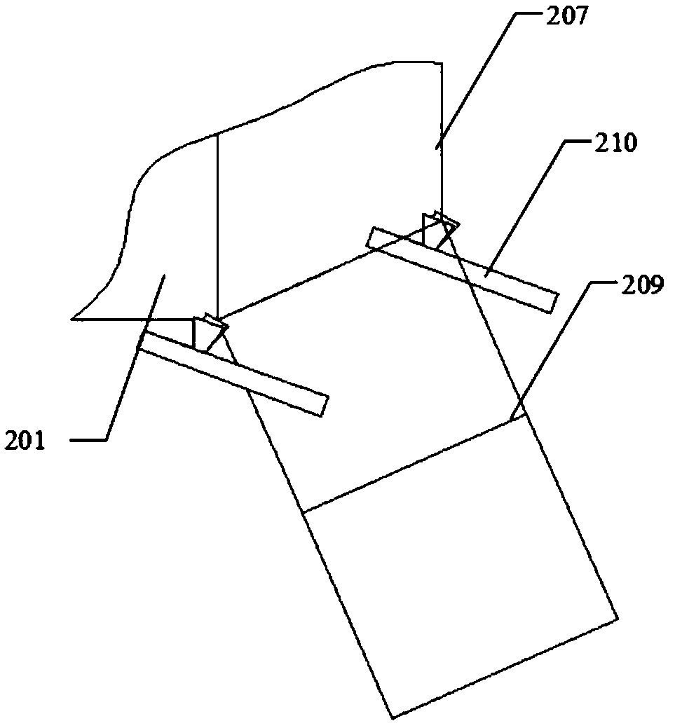 Corn thresher capable of integrating threshing and separate packaging