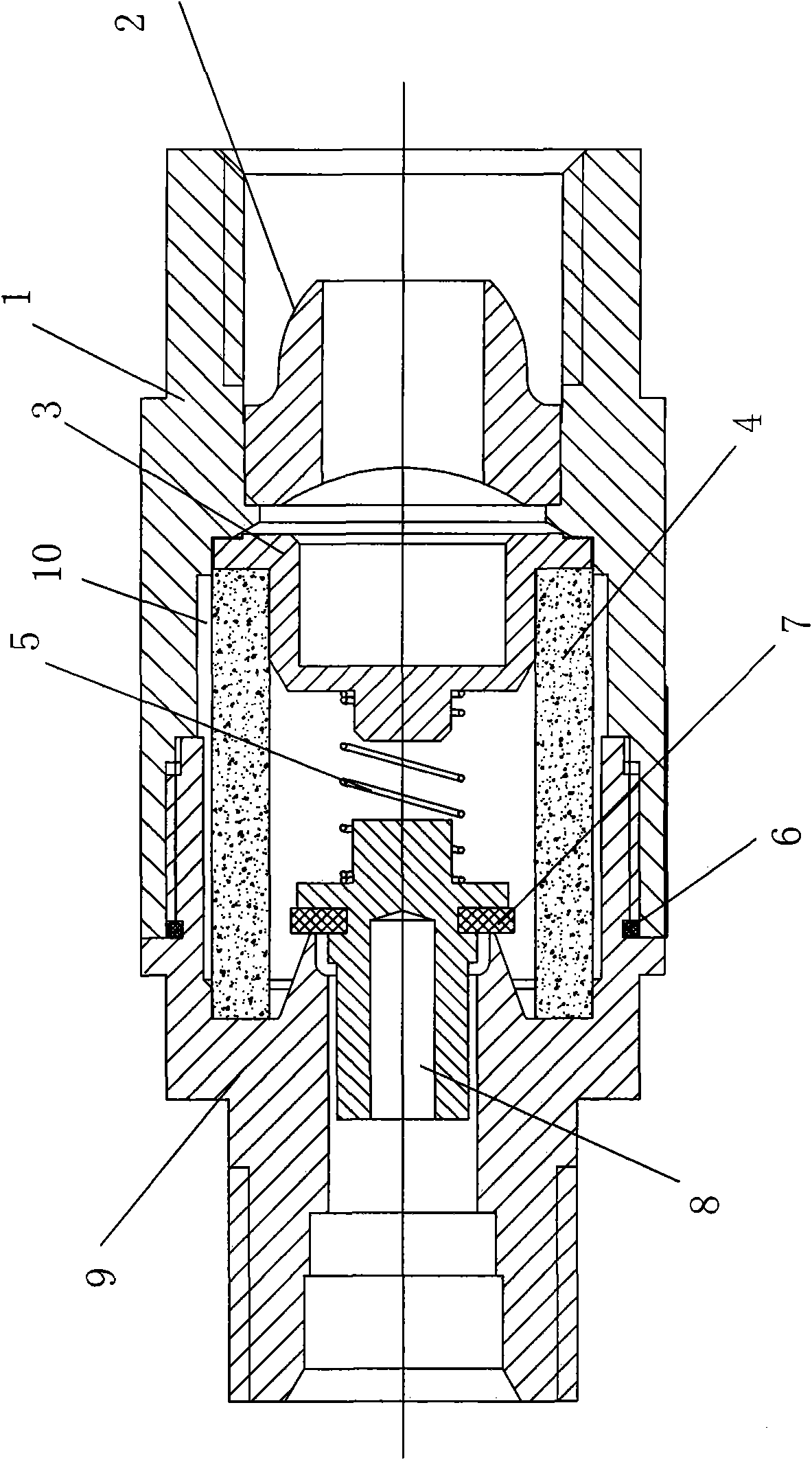 Back-fire arrestor