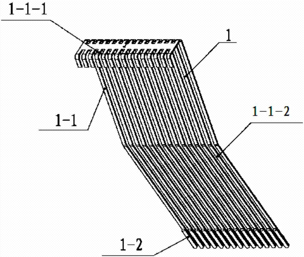 Combined brush assembly for wind power sliding ring