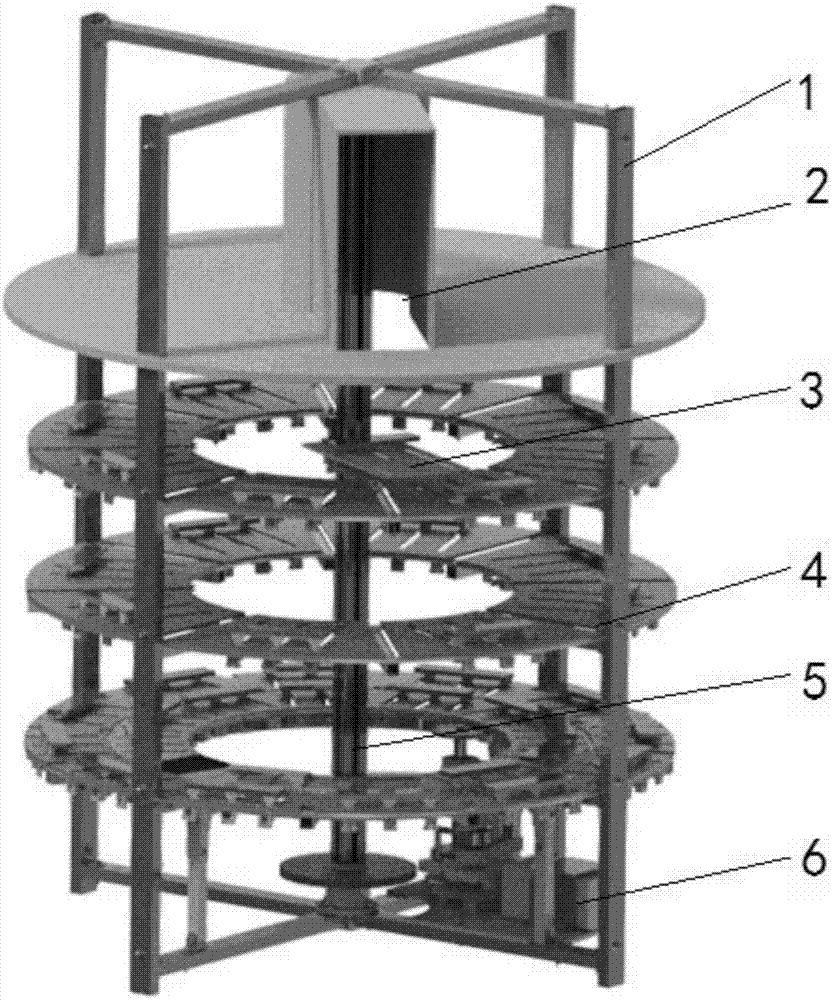 Single and double zone storage access device