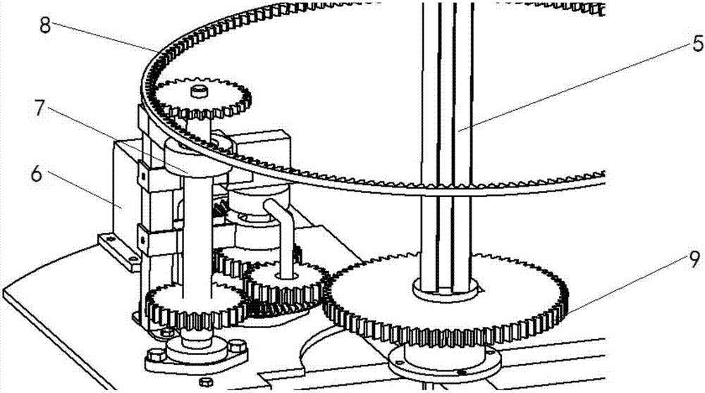 Single and double zone storage access device