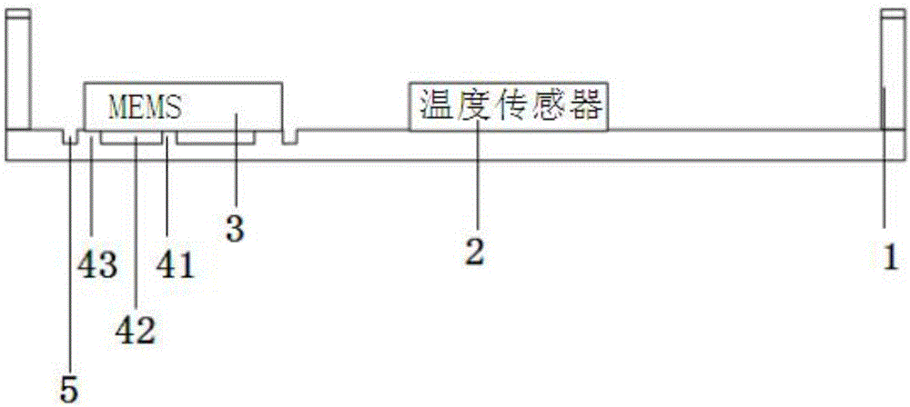 MEMS sensor low stress package and package system