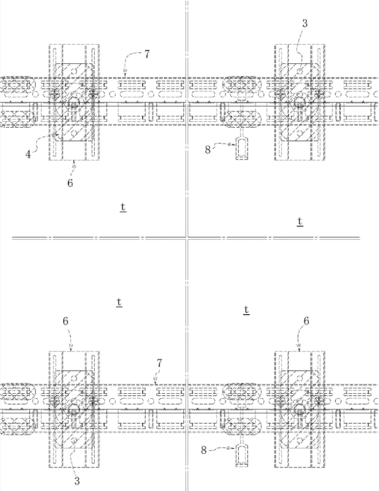 Mounting parts for exterior trim parts for externally insulated buildings