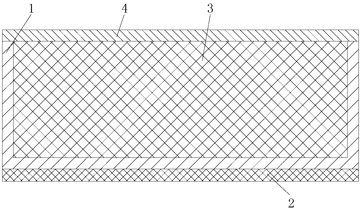 Metal hard foam polyurethane composite decorative sheet and production process thereof