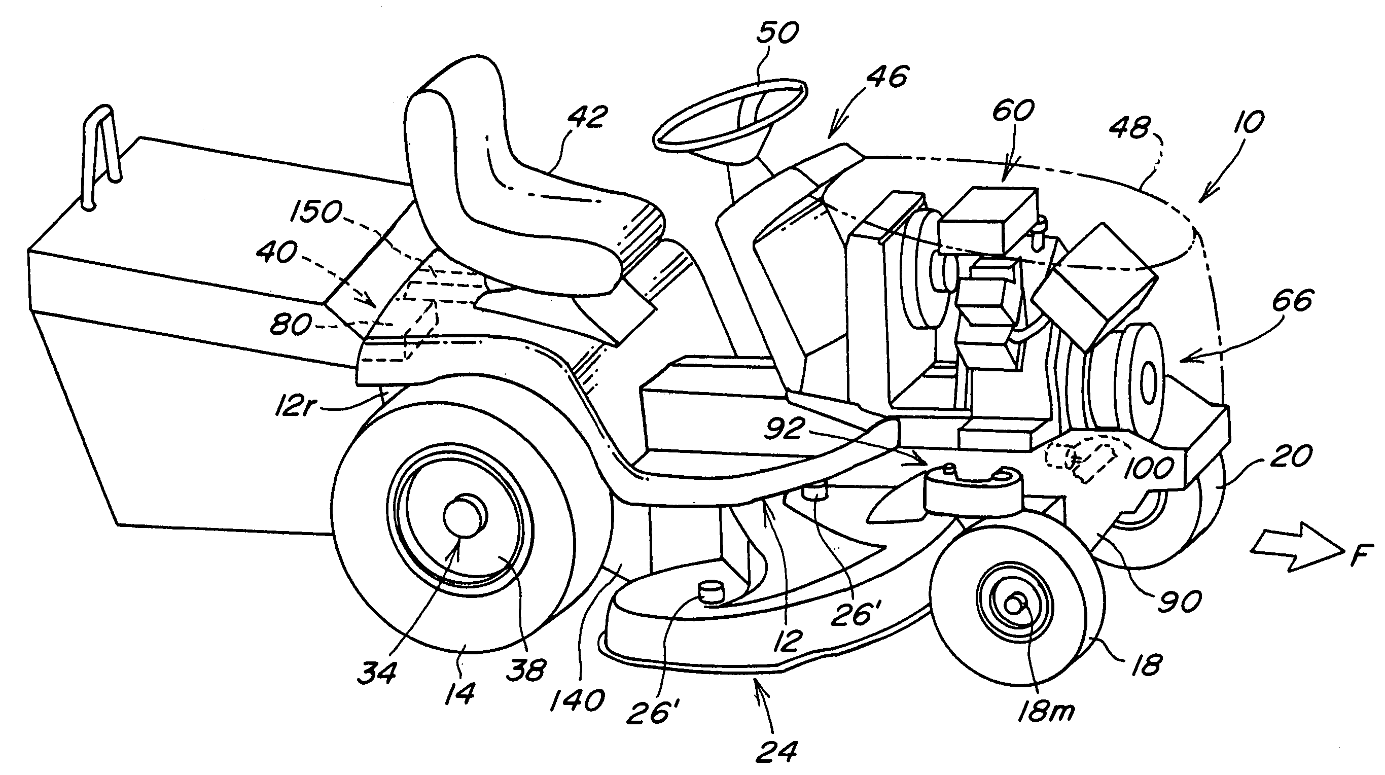 Hybrid electric tool carrier