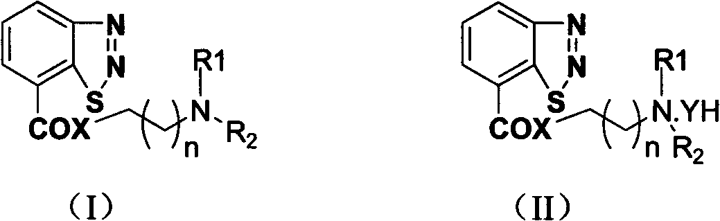 Preparation and plant activate antipathogen activity of benzo carboxylate derivatives of 1,2,3-thiadiazole