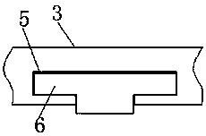 Metal smelting furnace slag cleaning device