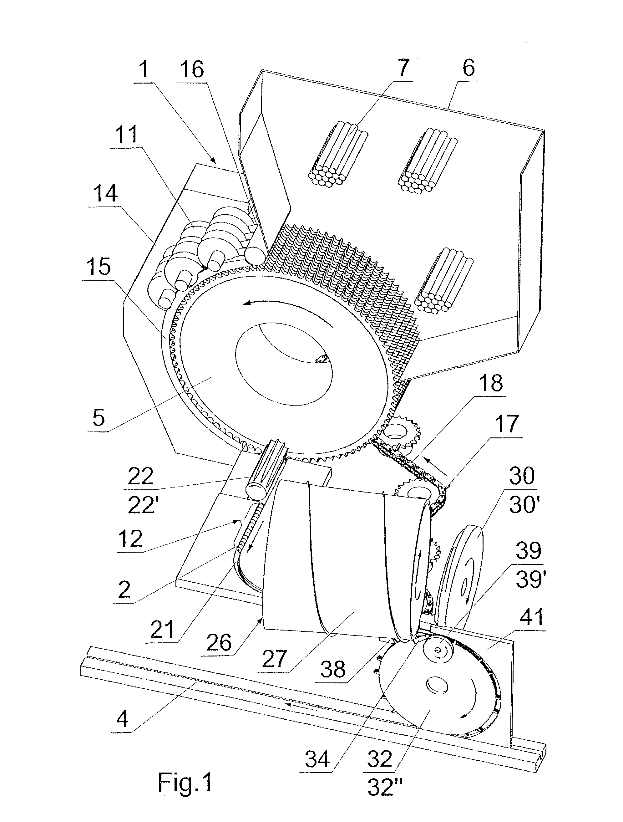 Method and apparatus for compiling groups of filter segments when producing multi-segment filter asemblies