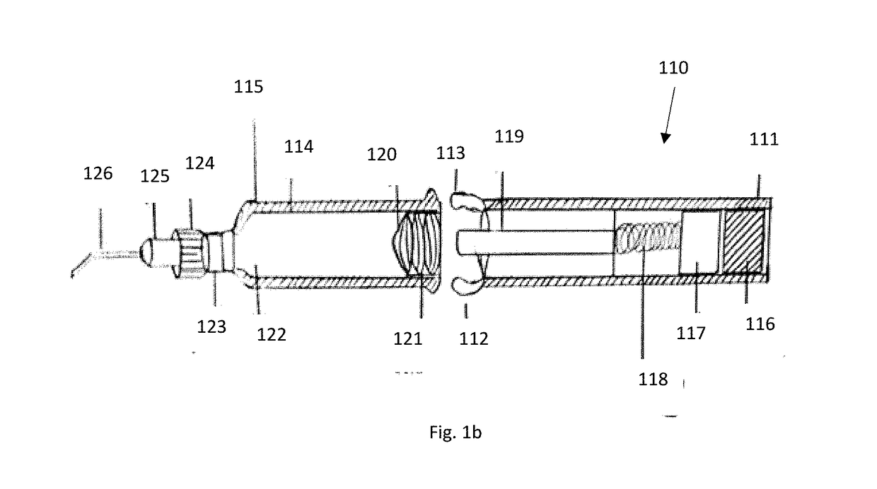 Novel device for ophthalmic delivery