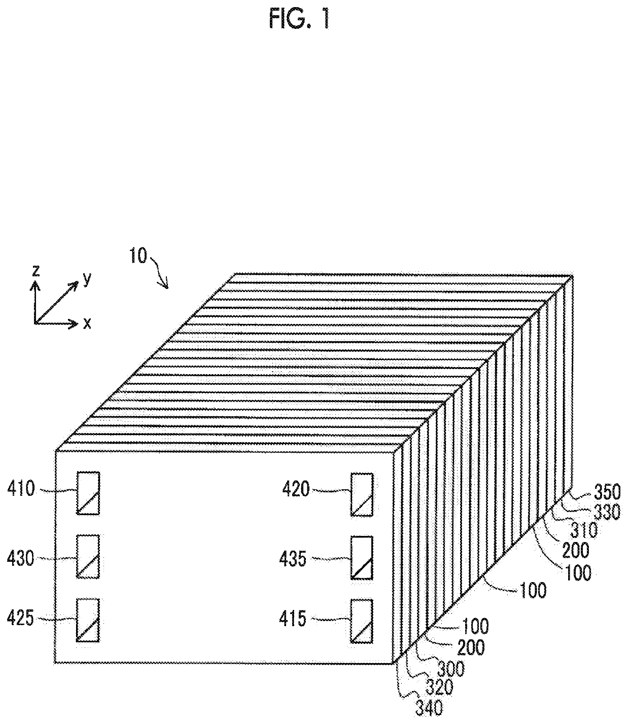 Fuel cell stack and dummy cell