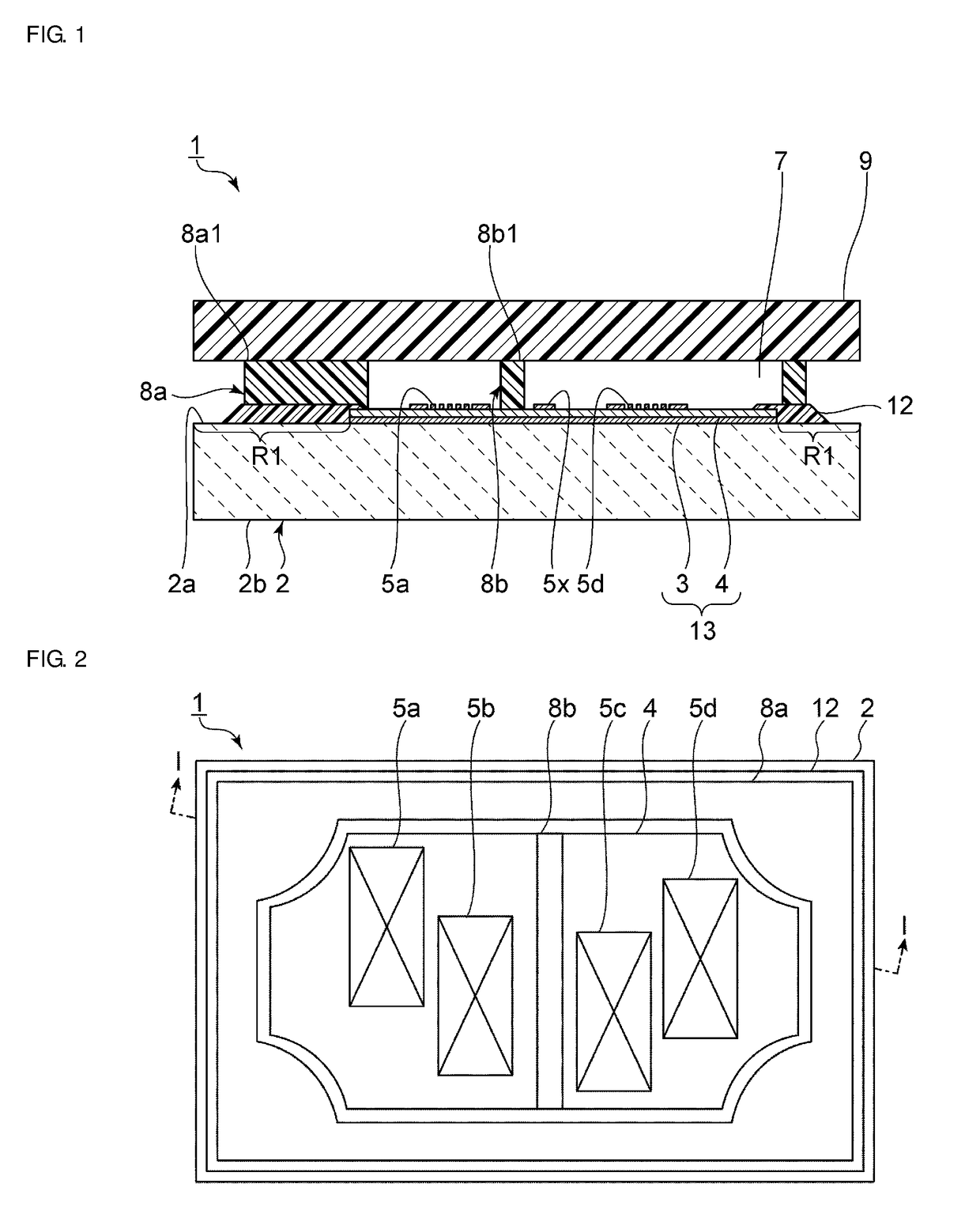 Elastic wave device