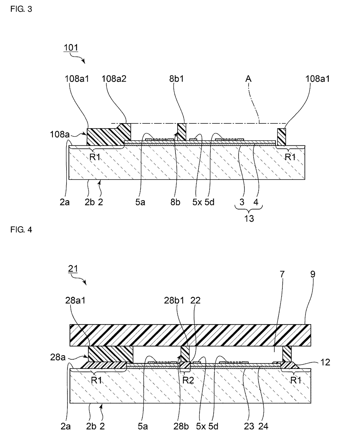 Elastic wave device