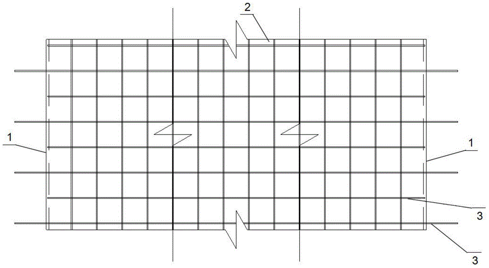 Assembled integrated type prefabricated concrete floor slab and connection method thereof