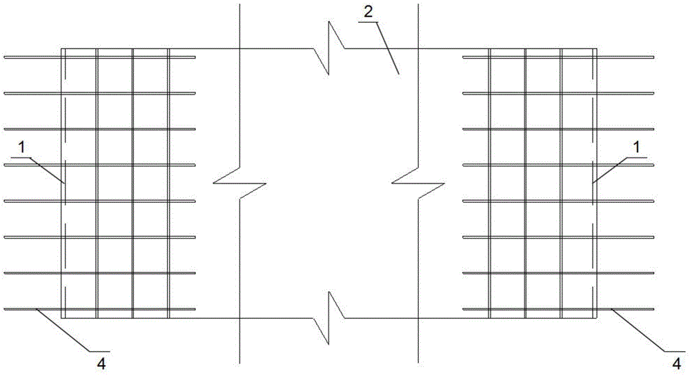 Assembled integrated type prefabricated concrete floor slab and connection method thereof