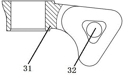 Automobile suspension support arm and production method thereof