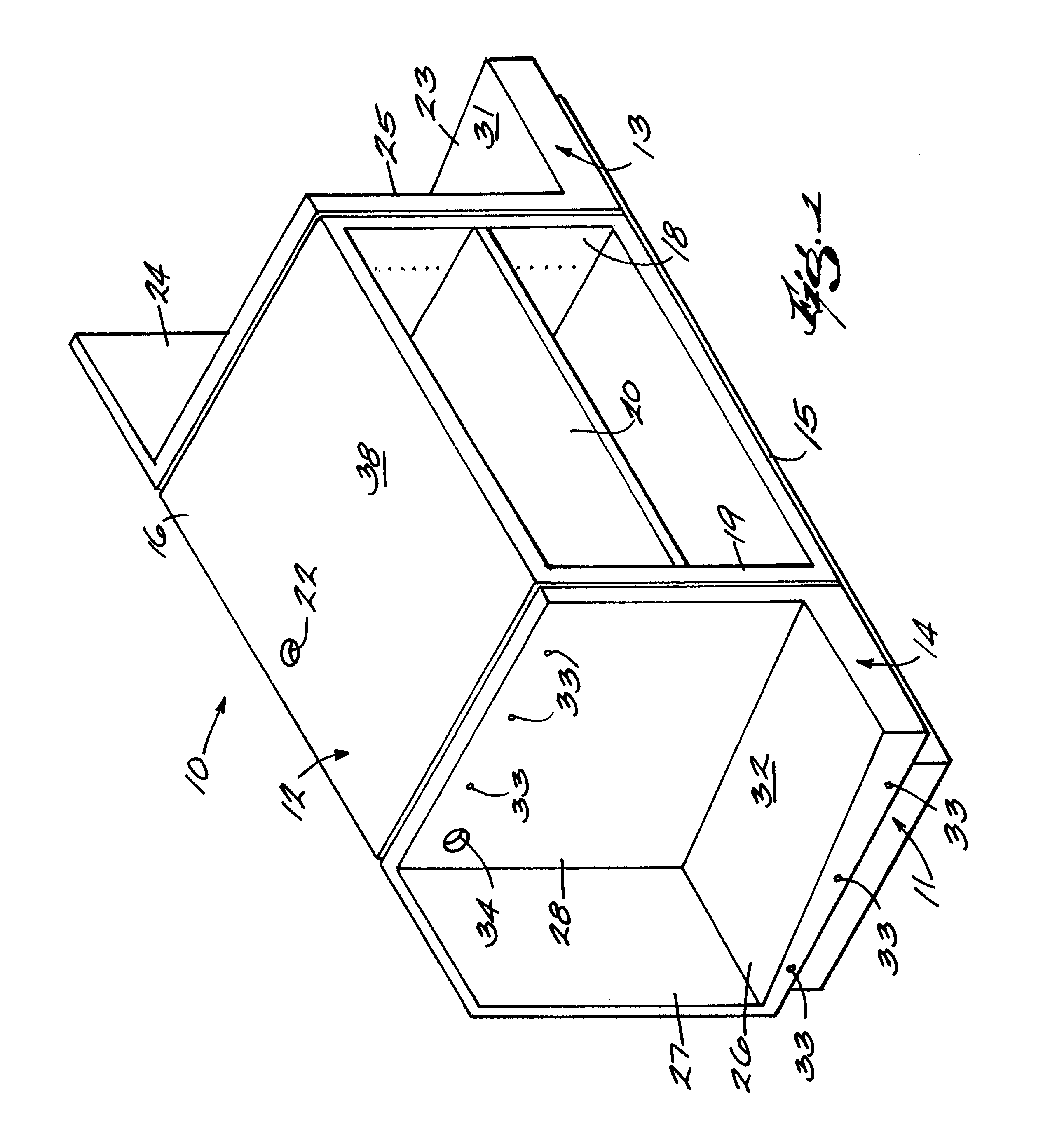 Multiple configuration shelving system for displaying audio visual components