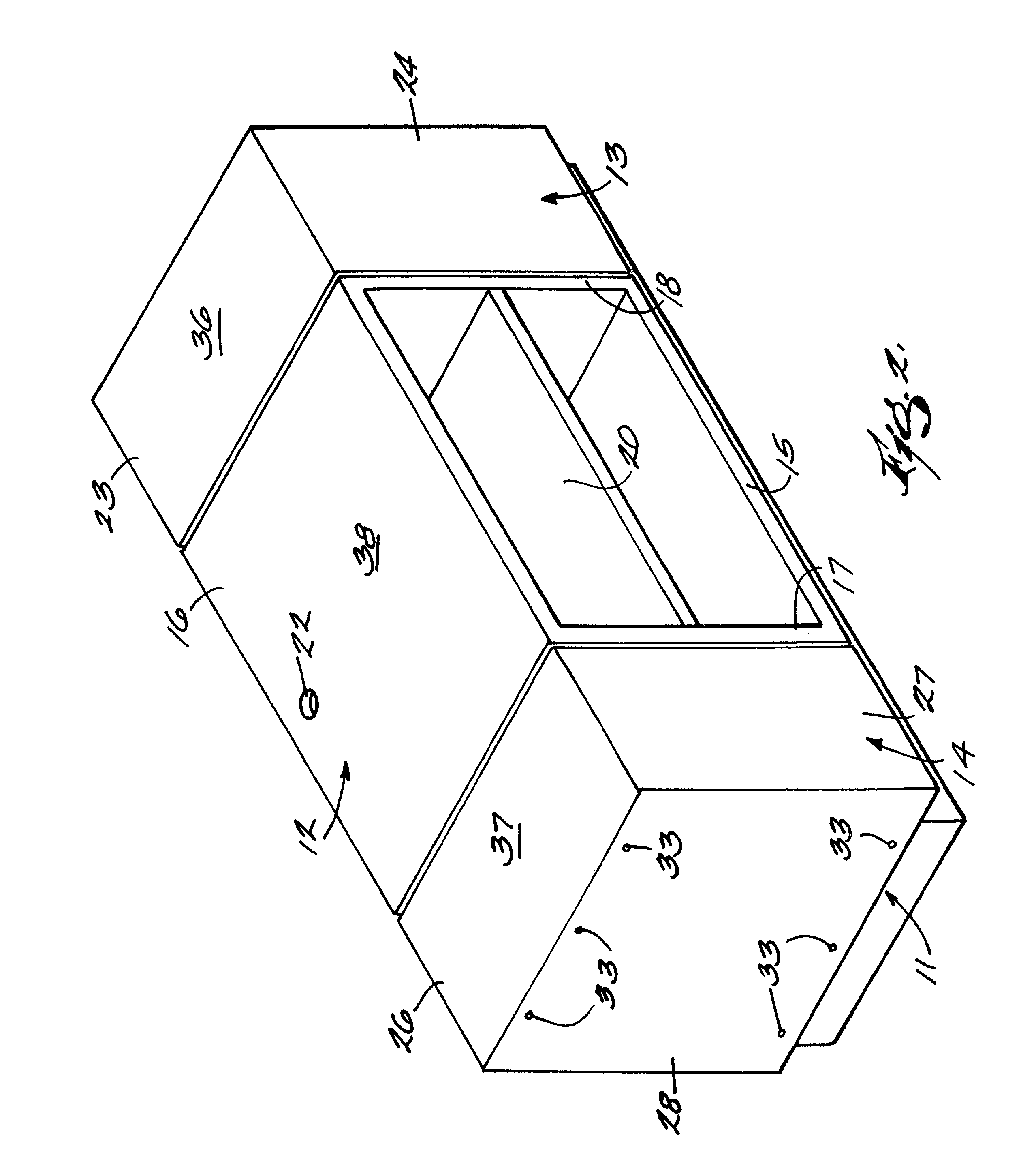 Multiple configuration shelving system for displaying audio visual components