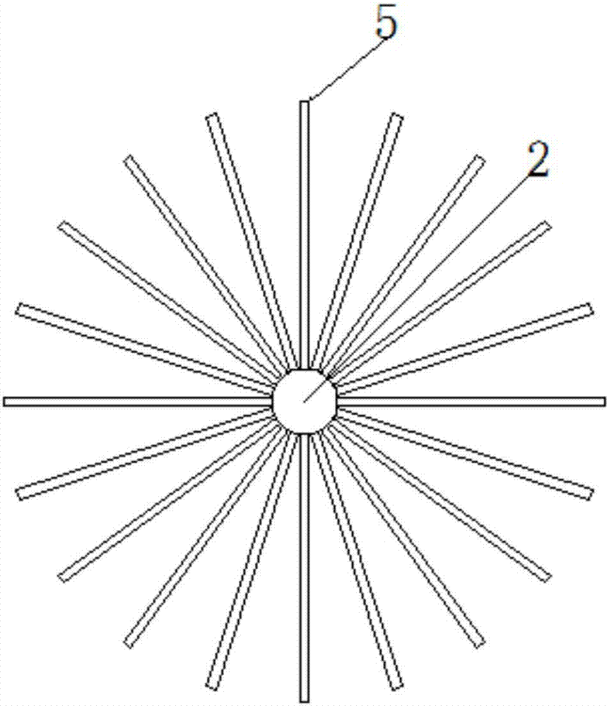 Acid gas purification device