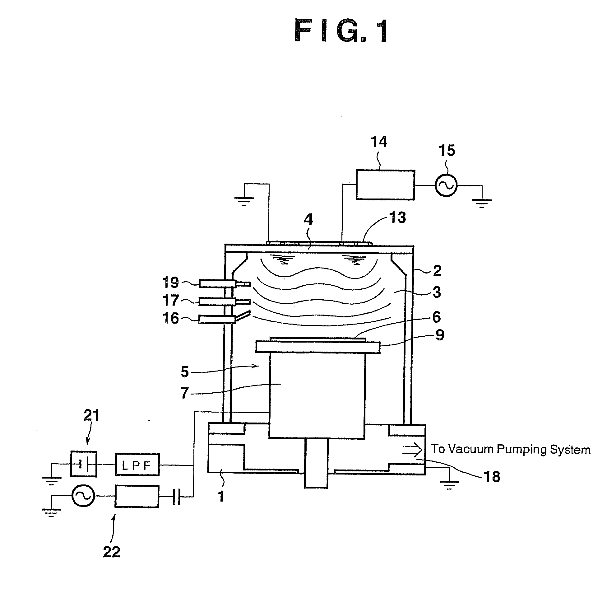 Plasma treatment apparatus