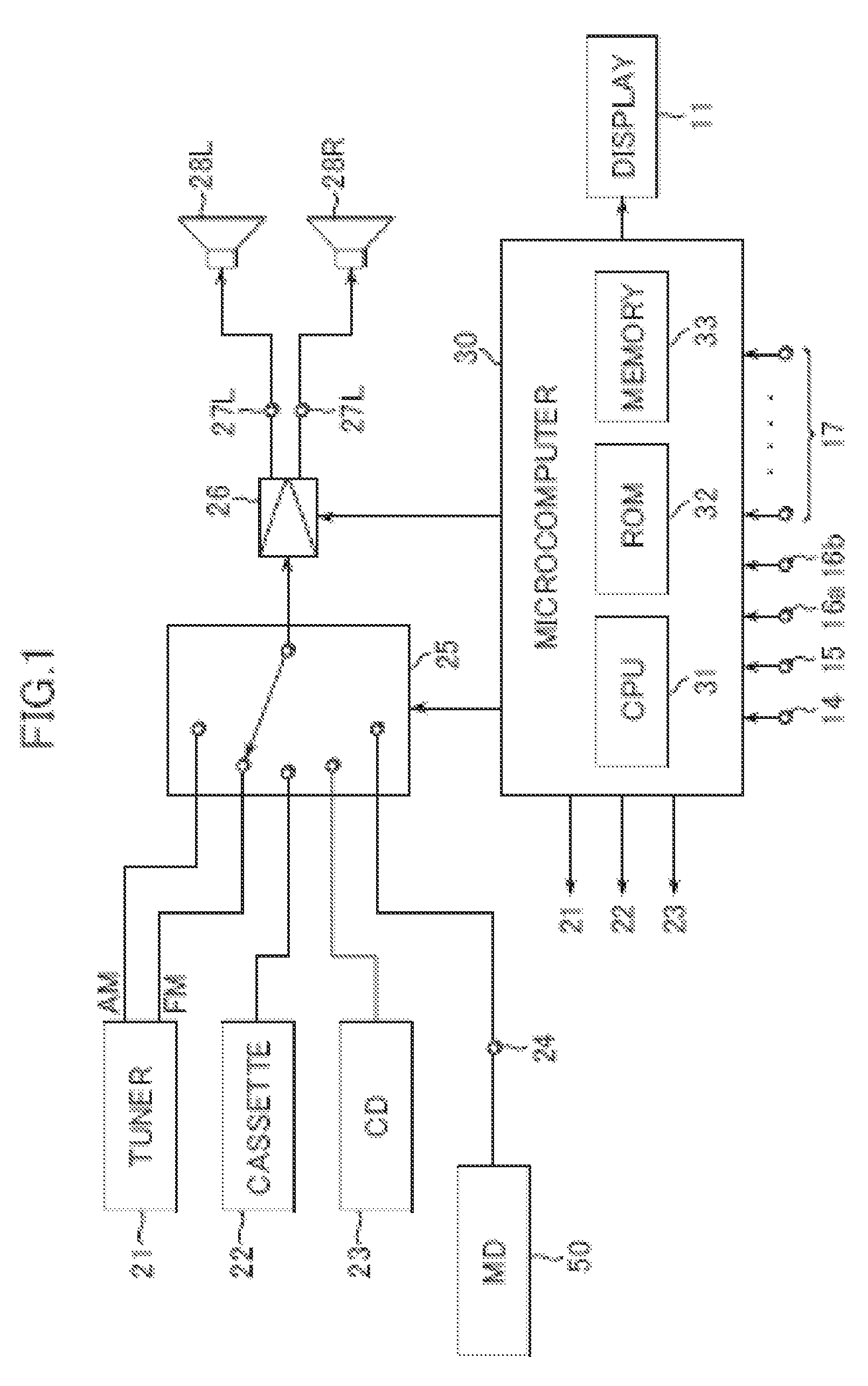 Audio apparatus having tuner unit and digital reproducing unit